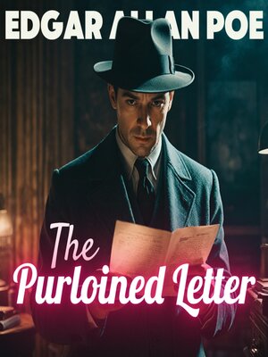 cover image of The Purloined Letter